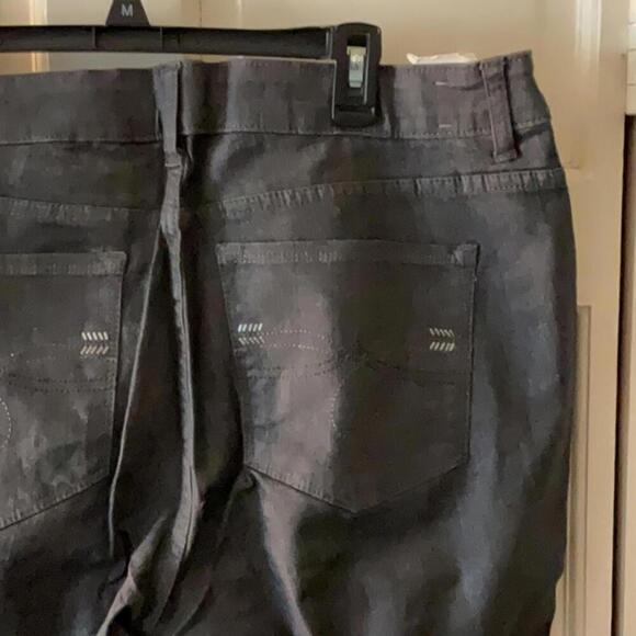 Lee Natural Fit gray jeans size 18 - Picture 7 of 10